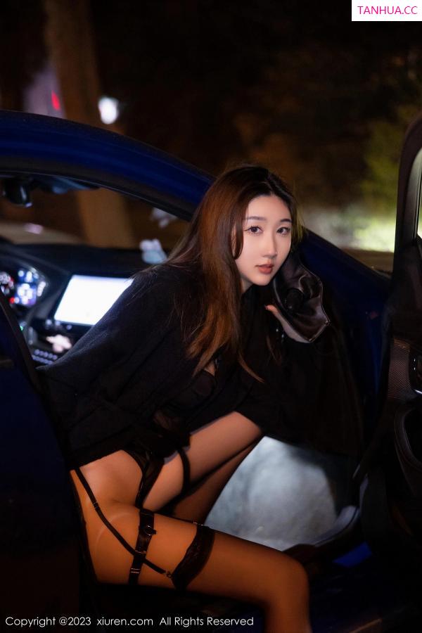 江真真  [XiuRen]高清写真图 2023.04.27 No.6650 江真真 黑丝美臀第21张图片